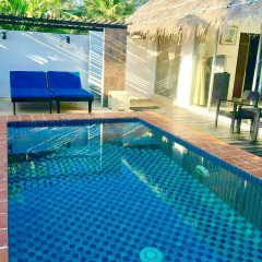 Отель Lawana Escape Beach Resort 3* Бунгало Премиум с различными типами кроватей фото 6