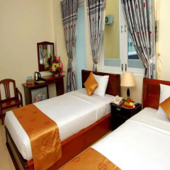 Chau Loan Hotel Nha Trang 3* Улучшенный номер с 2 отдельными кроватями фото 4