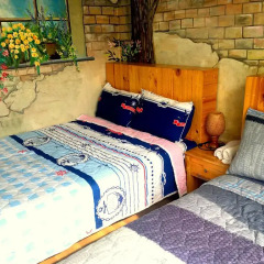 Wanderlust Saigon Hostel Стандартный номер с различными типами кроватей