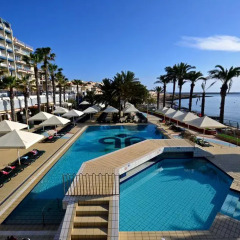 Отель Qawra Palace 4* Стандартный номер фото 5