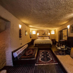 Gamirasu Hotel Cappadocia 5* Люкс с различными типами кроватей фото 2