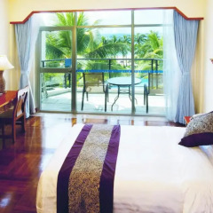 Sanya South China Hotel 4* Стандартный номер с различными типами кроватей фото 4