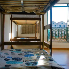Douro Surf Hostel Кровать в общем номере с двухъярусной кроватью фото 23