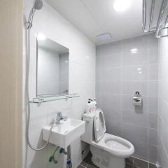K-Grand Hostel Gangnam 1 Стандартный номер с различными типами кроватей фото 4