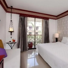 Отель New Patong Premier Resort 3* Улучшенный номер с двуспальной кроватью фото 5