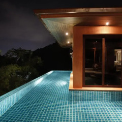 Отель Korsiri Villas 4* Вилла Премиум с различными типами кроватей фото 5