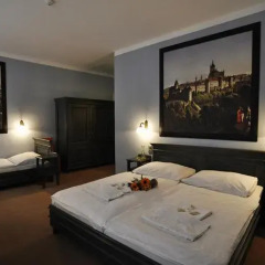 Red Chair Hotel - U Cervene Zidle 4* Стандартный номер фото 5