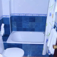 Отель Hostal Sonrisa del Mar Стандартный семейный номер с двуспальной кроватью фото 15