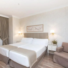 Hotel Atlántico 4* Номер Делюкс с различными типами кроватей фото 9
