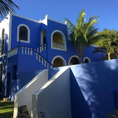 Отель Hacienda San Pedro Nohpat 3* Люкс с различными типами кроватей фото 2