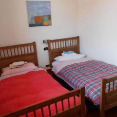 Отель Il Glicine sul Garda B&b Монцамбано комната для гостей фото 2