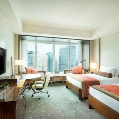 Отель Conrad Tokyo 5* Люкс с различными типами кроватей фото 10