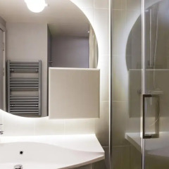 Отель Aparthotel Adagio Edinburgh Royal Mile 4* Студия с 2 отдельными кроватями фото 4