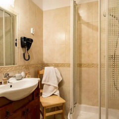 Отель Apartamenty Tatra club Centrum Закопане ванная