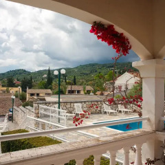 Отель Memento Kassiopi Resort балкон