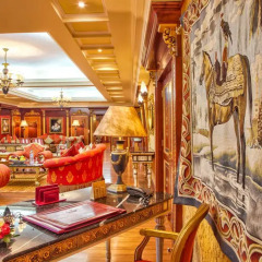 Отель Royal Mirage Deluxe гостиничный бар