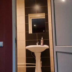 Гостиница Guest House Revolyutsii 28 в Перми 4 отзыва об отеле, цены и фото номеров - забронировать гостиницу Guest House Revolyutsii 28 онлайн Пермь ванная фото 2