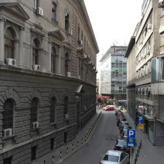 Time Hostel Стандартный номер с различными типами кроватей фото 5
