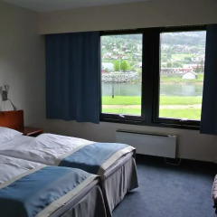 Отель Stryn Hotell 3* Стандартный номер с двуспальной кроватью фото 4