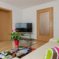 Отель Ferienwohnung Yassi Апартаменты с 2 отдельными кроватями фото 2