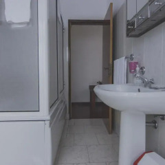 Отель Residencial Família ванная
