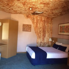 Desert Cave Hotel 3* Стандартный номер с различными типами кроватей фото 8
