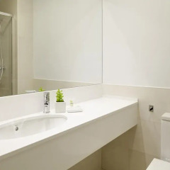 Отель Alday Apartment by FeelFree Rentals Испания, Сан-Себастьян - отзывы, цены и фото номеров - забронировать отель Alday Apartment by FeelFree Rentals онлайн ванная