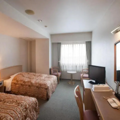 Hotel Sunshine Tokushima 3* Стандартный номер фото 2