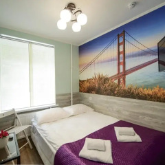 Гостиница Art Avenue 3* Стандартный номер с двухъярусной кроватью фото 34