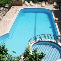 Отель Avra Sea View Paradise Pool Aparthotel Греция, Сивота - отзывы, цены и фото номеров - забронировать отель Avra Sea View Paradise Pool Aparthotel онлайн бассейн фото 3