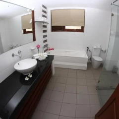 Отель Kamili Beach Villa Шри-Ланка, Ваддува - отзывы, цены и фото номеров - забронировать отель Kamili Beach Villa онлайн ванная фото 2