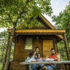 Ayder Selale Dag Evi Коттедж с различными типами кроватей фото 12
