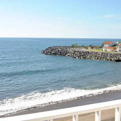 Отель Apartamentos 3 Praias пляж