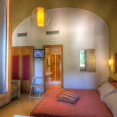 Villa Diomede Hotel 2* Стандартный номер с различными типами кроватей фото 5