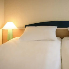 Отель ibis Brussels Airport 3* Стандартный номер с различными типами кроватей фото 4