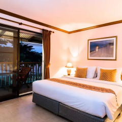 Отель Jomtien Boathouse 3* Номер Делюкс с различными типами кроватей фото 8
