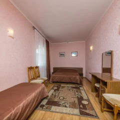 Гостиница Олимп 3* Стандартный номер с различными типами кроватей фото 9