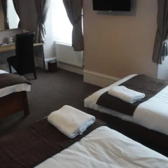 Отель Sandyford Lodge 3* Стандартный номер фото 5