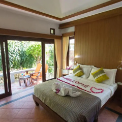 Отель Samui Honey Cottages Beach Resort 3* Номер Делюкс с различными типами кроватей фото 6