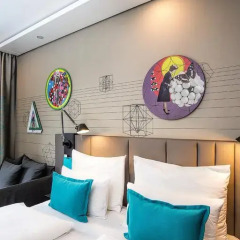 Отель Motel One Wien-Westbahnhof 3* Стандартный номер фото 5