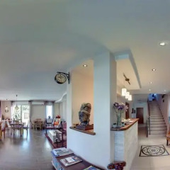 Отель Orient Villa Apartments and Rooms Сербия, Белград - отзывы, цены и фото номеров - забронировать отель Orient Villa Apartments and Rooms онлайн интерьер отеля фото 3