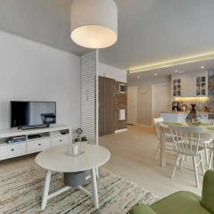 Апартаменты Apartinfo Chmielna Park Apartments Улучшенные апартаменты с различными типами кроватей фото 7
