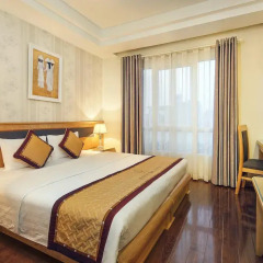 Hanoi Sky Hotel 3* Номер Делюкс с различными типами кроватей фото 6