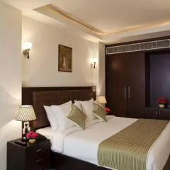 Hotel Saptagiri 3* Стандартный номер с различными типами кроватей фото 2