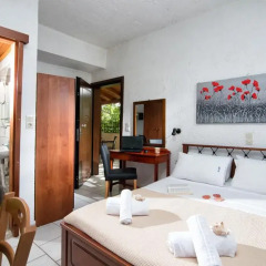 Апартаменты Erofili 3* Студия с различными типами кроватей фото 9