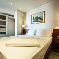 Отель Piraeus Dream 2* Стандартный номер с двуспальной кроватью фото 16