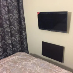 Гостиница Inn RoomComfort Студия разные типы кроватей фото 11