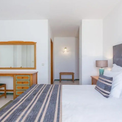 Luna Hotel Da Oura 4* Студия с различными типами кроватей фото 9