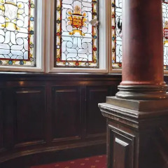 Отель Grand Royale London Hyde Park балкон