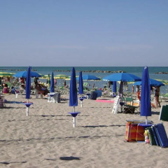 Отель Casa Stella di Mare Потенца-Пичена пляж
